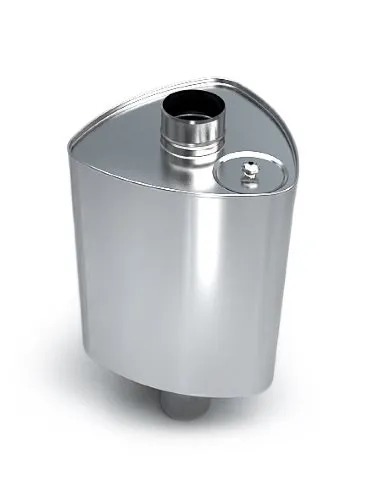 Бак ТМФ Байкал, самоварного типа, 50л, ф115мм