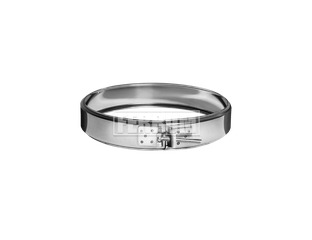 Хомут Феррум обжимной нерж.(430/0,5 мм), ф110