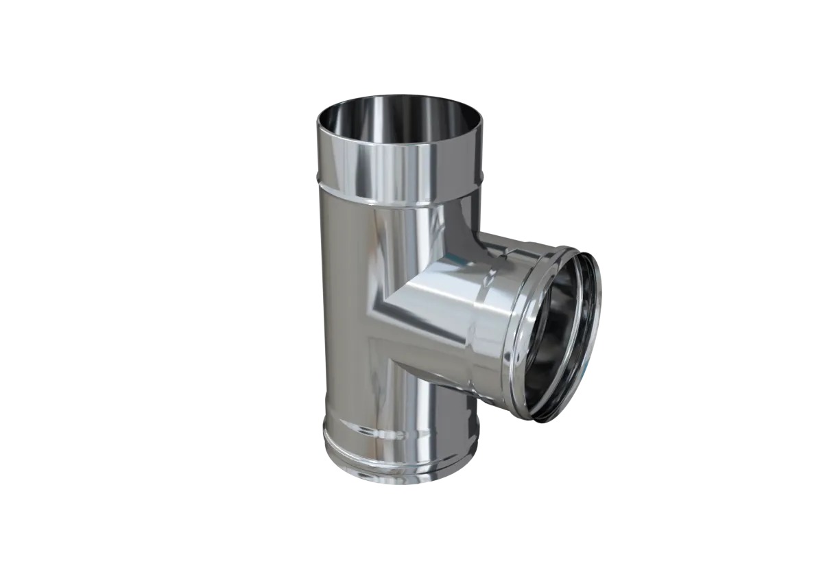 Зонт Феррум нержавеющий (430/0,5мм) ф115 по дыму