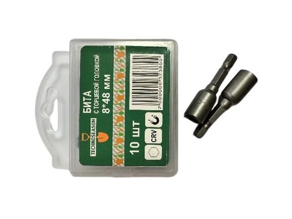 Бита 13х48 магнитная "НОХ", д/кров.самор.