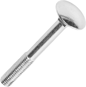 Болт мебельный DIN 603 10х40