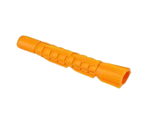 Дюбель 8*72 универсальный трехсегментный (оранжевые)