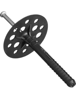 Дюбель 10*90 TIZO для изоляции с метал.гвоздем