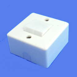 Выключатель 1-кл. ОП 6А IP20 бел. БЕЛТИЗ А 16-023