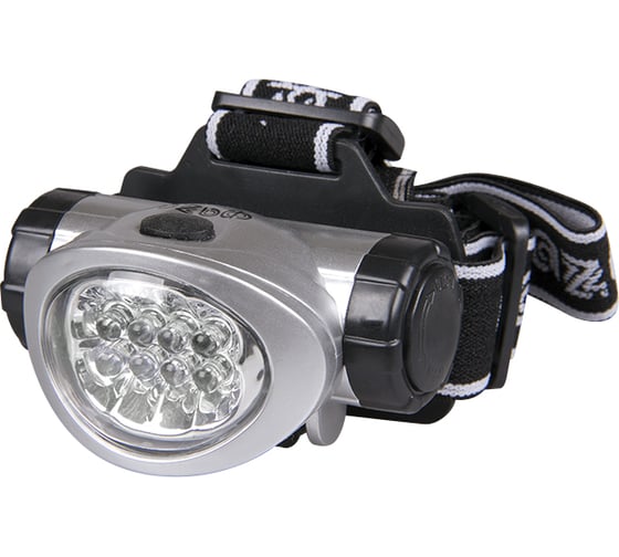 Фонарь налобный 8мини светодиодов Т-89