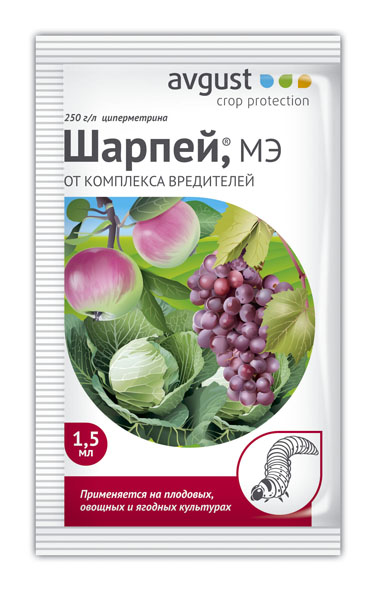 Шарпей Август 7ампул*1,5 мл