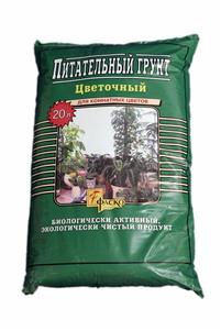 Грунт ФАСКО Цветочный 20 л