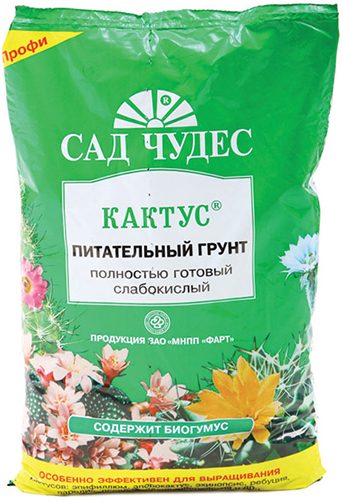 Грунт ФАРТ Кактус 5 л