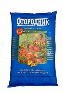Грунт ФАСКО Огородник 10 л