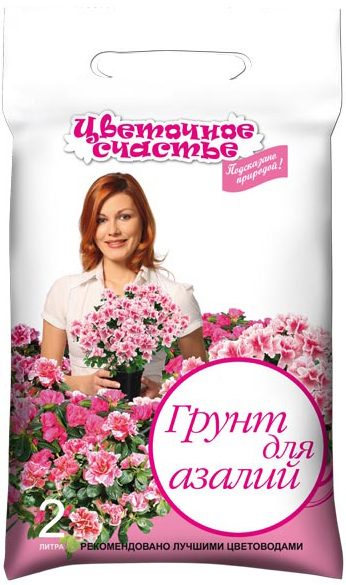 Грунт Цветочное Счастье Азалия 2 л