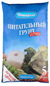Грунт ФАСКО Огородник 5 л