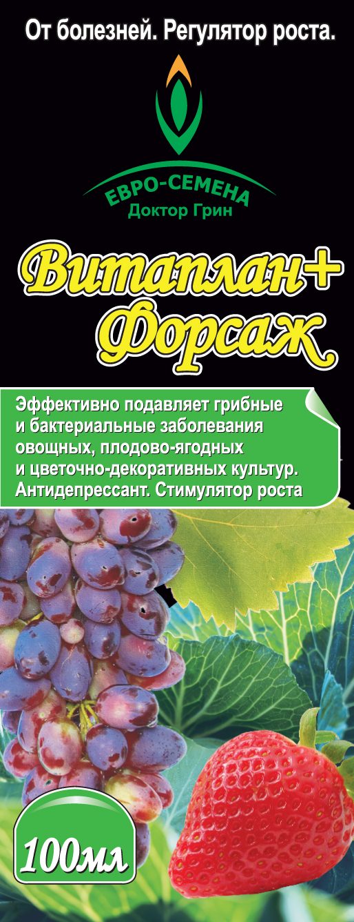 ВИТАПЛАН+ФОРСАЖ 100 мл