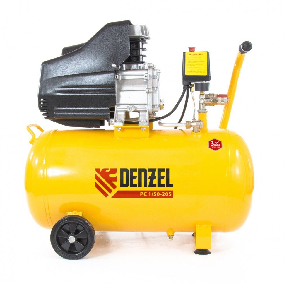 Компрессор DENZEL PC 50-205