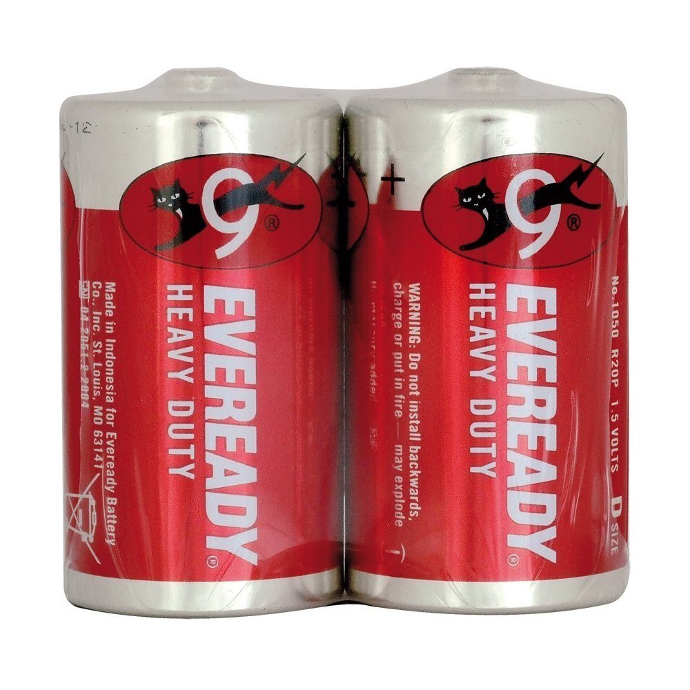 Батарейка EVEREADY Super Heavy Duty D R20