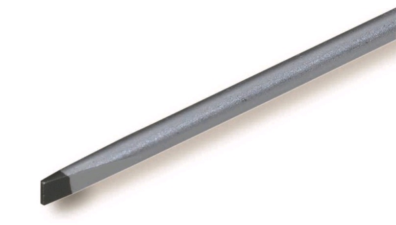 Отвертка шлицевая Cimco 4×0,8×100 мм