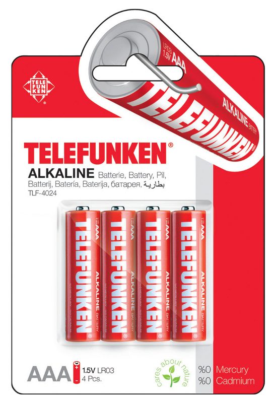 Батарейка Telefunken AAA FSB4