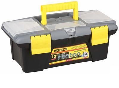 Ящик STAYER FLIP TOP пластмассовый 25