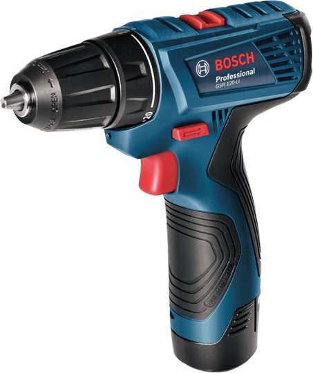 Шуруповёрт аккумуляторный Bosch GSR 120-LI