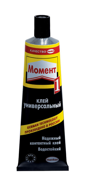 Клей контактный Момент Пластик (30мл)