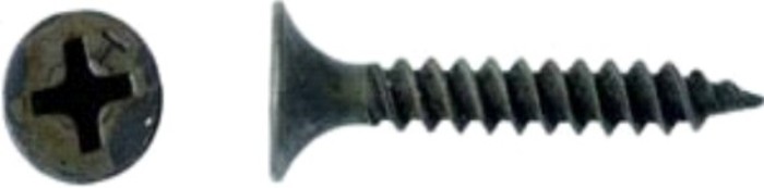Саморезы потайные оксидированные 4,8×102 мм (100шт)