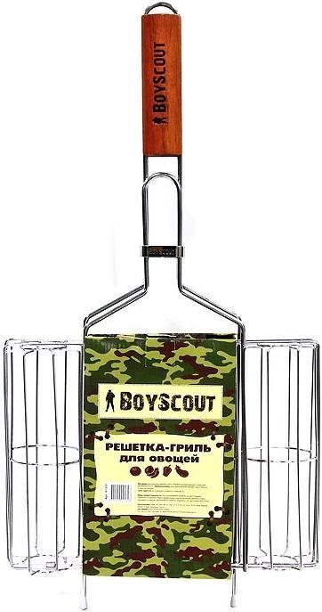 Решетка-гриль для барбекю BOYSCOUT 62×40×30×2,5см