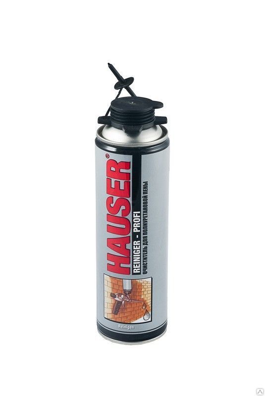 Очиститель монтажной пены HAUSER (650мл)