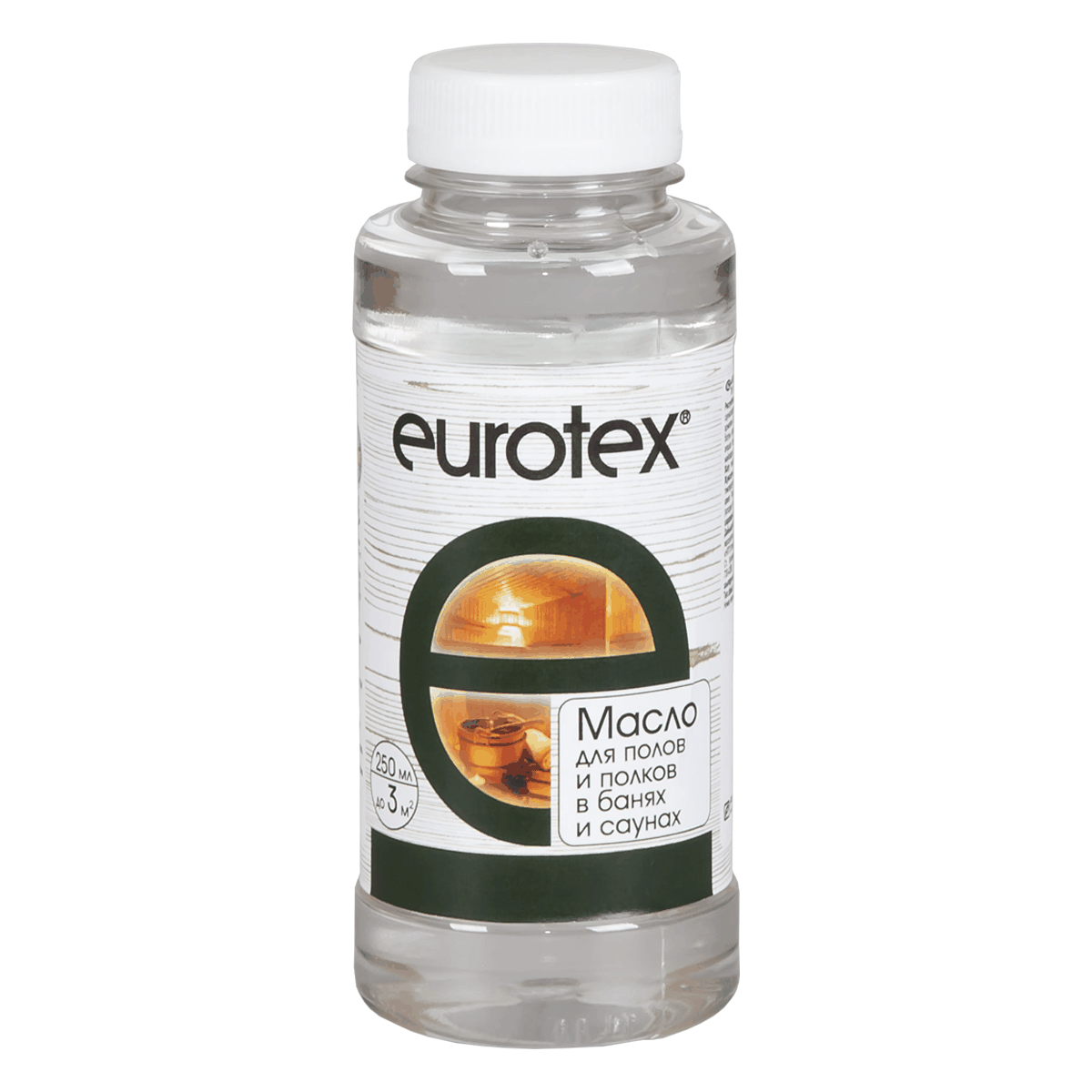 Масло для защиты полка EUROTEX Сауна