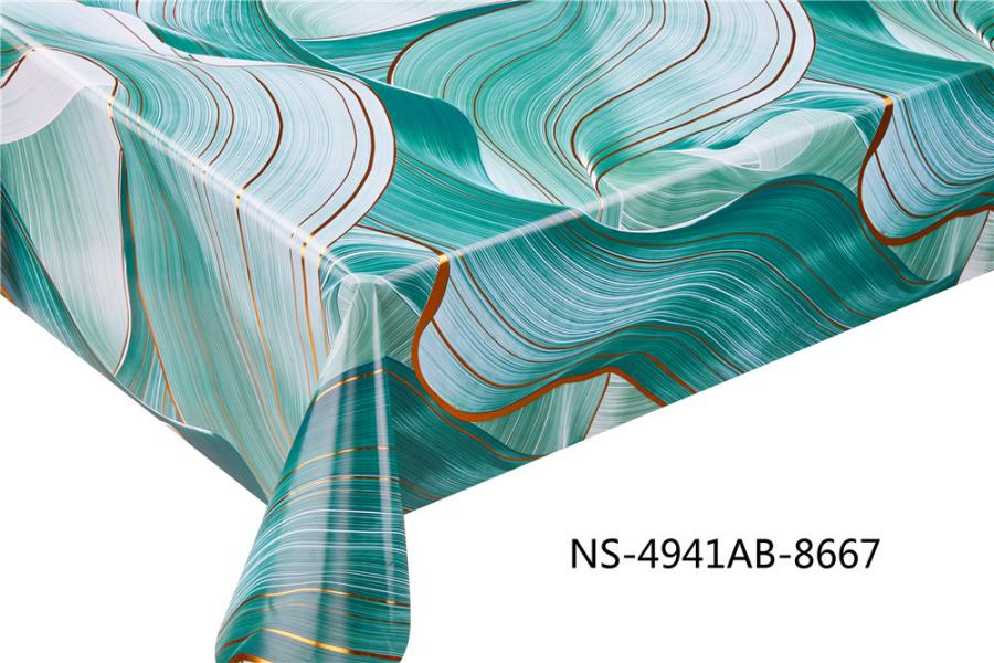 Клеёнка на тканевой основе Imperio Charm NS-4941AB-8667 1,37м