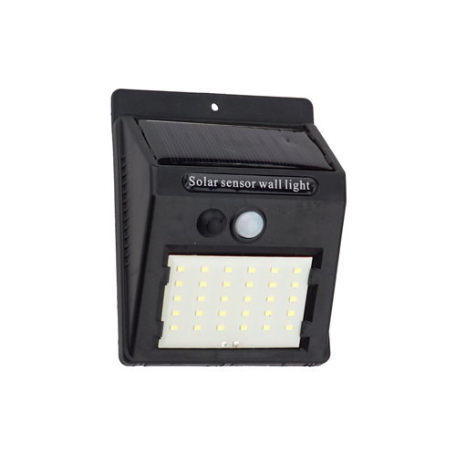 Фонарь светодиодный на солнечной батарее с датчиком движения 40LED