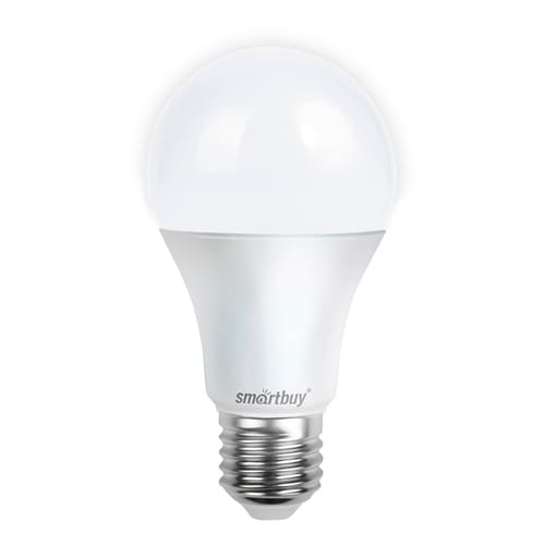 Лампочка светодиодная E27 30Вт 6500К Smartbuy груша