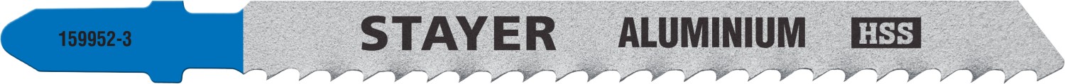 Полотна для электролобзика STAYER T127D по металлу 2-15мм шаг 3мм хвост Т 75мм