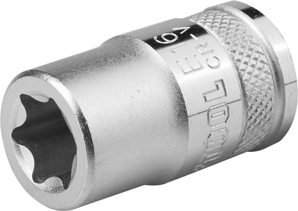 Торцовая головка KRAFTOOL E-TORX E18 1/2" 27810-18
