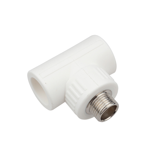 Тройник резьбовой Valfex 1/2" вн × 1/2" нар × 1/2" вн