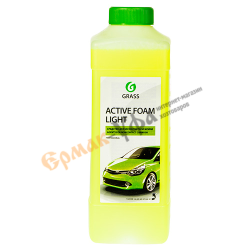 Автошампунь для бесконтактной мойки ГраСС Active Foam Light 1л