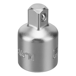 Переходник 1/4"(f)×3/8"(m) CrV STELS