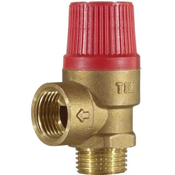 Клапан предохранительный 1/2" 1,5 бар