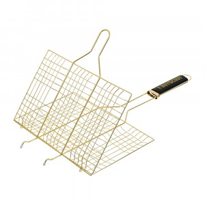 Решетка для барбекю Boyscout 33×22×2,5 см