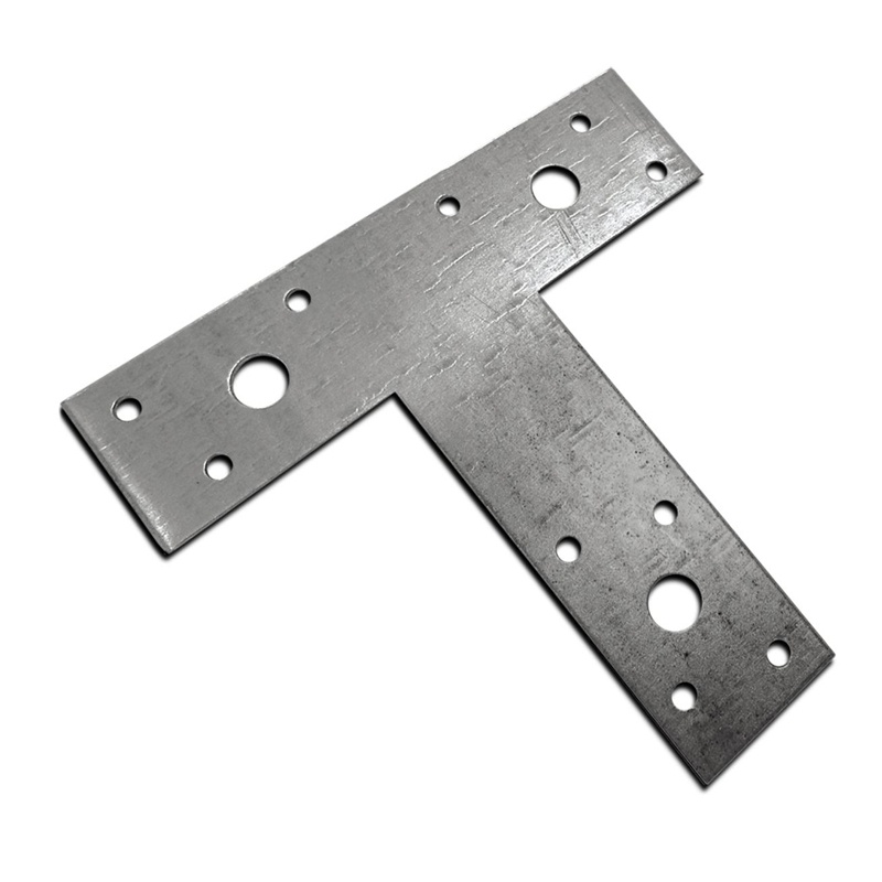 Соединитель Т-образный оцинкованный 40×150×125×2 мм