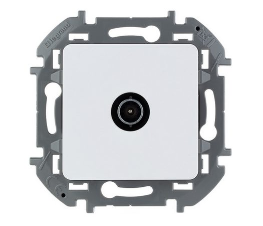 Розетка TV Legrand INSPIRIA белая звезда IP20