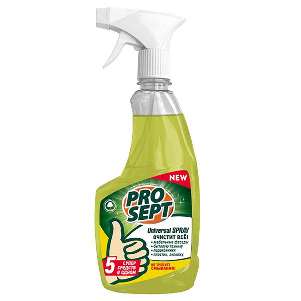Средство универсальное моющее ПРОСЕПТ Universal Spray 1:1 (0,5л)