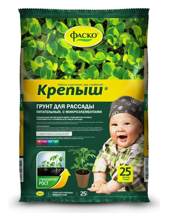 Грунт ФАСКО Крепыш 25 л