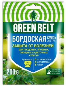 БОРДОСКАЯ СМЕСЬ-Ф ГРИН БЭЛТ 200гр