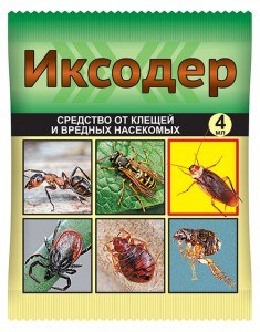 ИКСОДЕР ВХ 4 мл