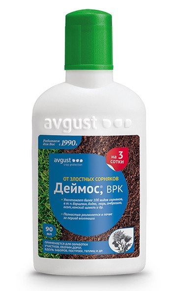 ДЕЙМОС АВГУСТ 90 мл