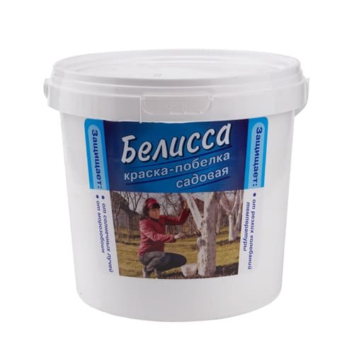 Побелка садовая, 2.8 кг, Белисса Краска
