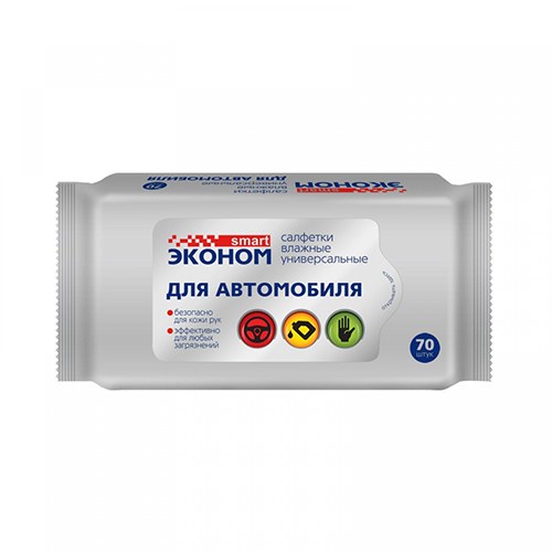 Салфетки влажные д/ухода за интерьером автомобиля