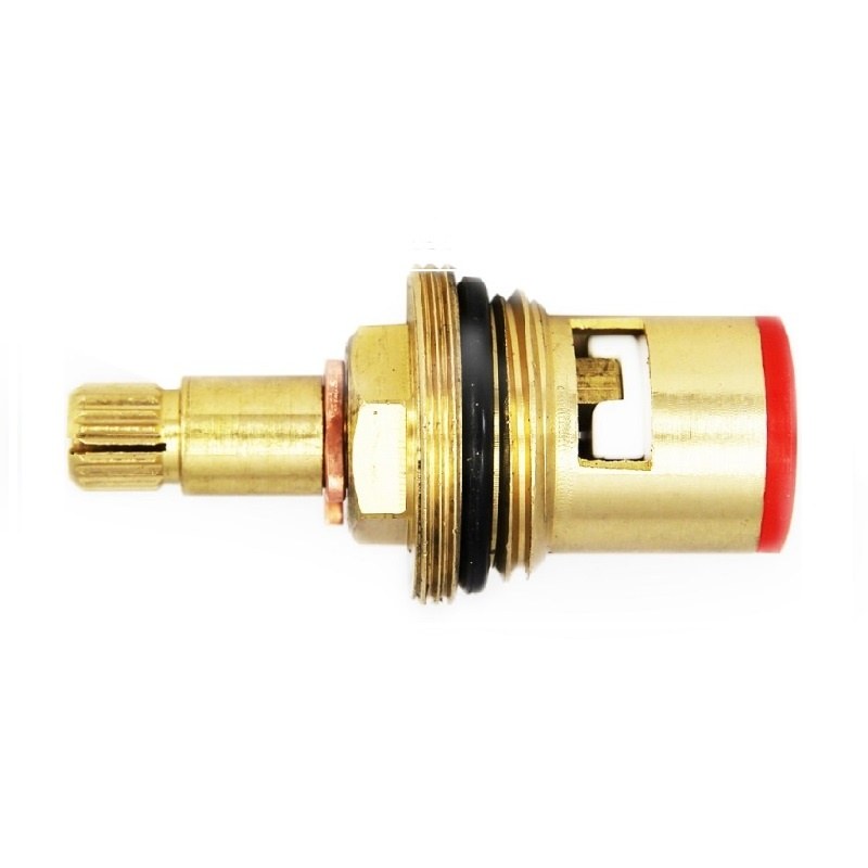 Кранбукса металлокерамическая 1/2", поворот 90 град.,под крест, шлиц 8х20