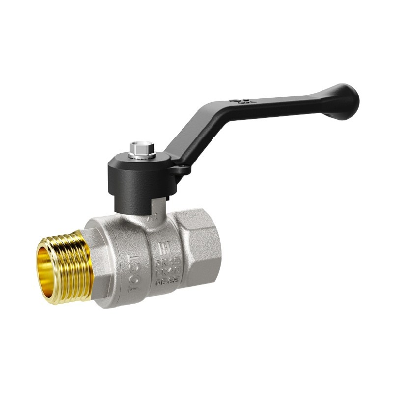 Кран шаровый PN40 1/2" В/Н газовый, длинная ручка