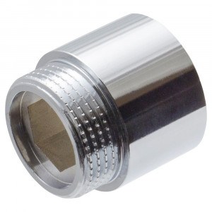 Удлинитель 3/4"*20 мм, хром