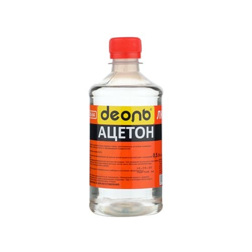 Ацетон технический ГОСТ 0,5 л